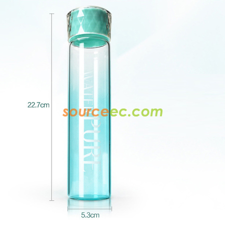 Customization 350ML Sports Glass Corporate Gifts