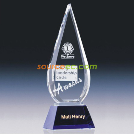 Crystal Trophies
