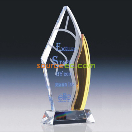 Crystal Trophies