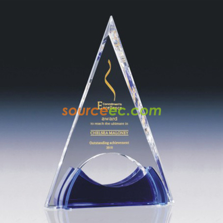 Crystal Trophies
