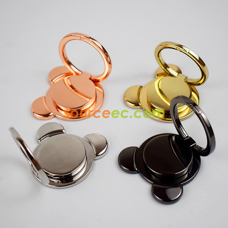 Customization Bear Mobile Phone Ring Buckle Corporate Gifts