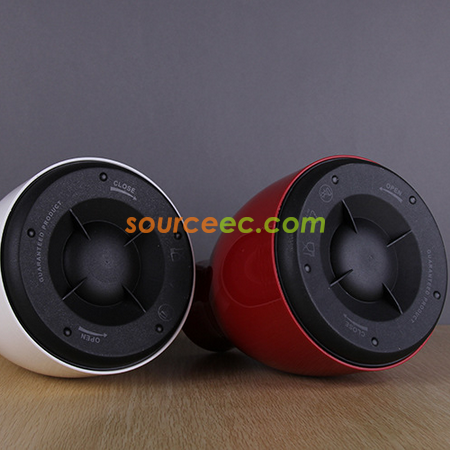 Customization 1L Glass Liner Insulation Copper Kettle Corporate Gifts