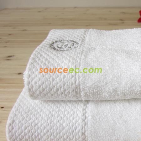 Customization Embroidery Thick Towel Corporate Gifts