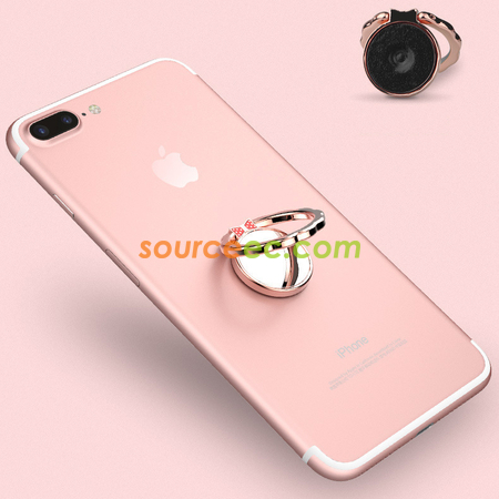 Customization Butterfly Flowers Mobile Phone Ring Buckle Corporate Gifts