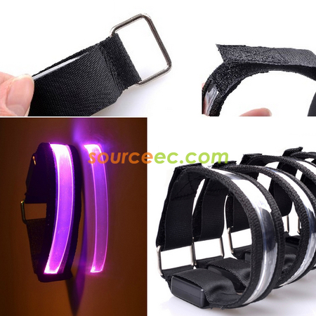 Customization LED Jogging Armband Corporate Gifts