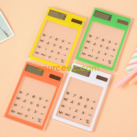 Customization Transparent Counting Machine Corporate Gifts