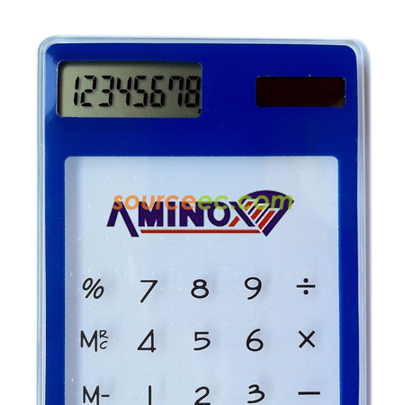 Customization Transparent Counting Machine Corporate Gifts
