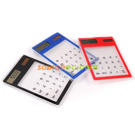 Customization Transparent Counting Machine Corporate Gifts