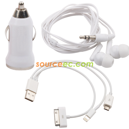 Customization Conversion Line Combination Sets with Headphones Corporate Gifts