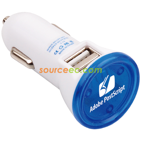 Customization Plug-side Double Charger Corporate Gifts