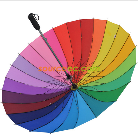 Customization 24 Colors Straight Umbrella Corporate Gifts