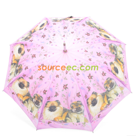 Customization Color 27-inch Straight Umbrella Corporate Gifts
