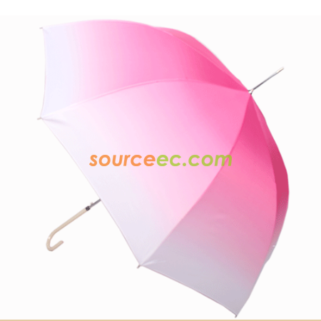 Customization Gradient Straight Umbrella Corporate Gifts