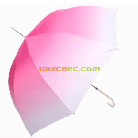 Customization Gradient Straight Umbrella Corporate Gifts