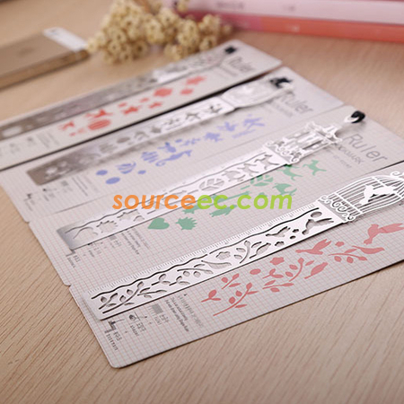 Customization Ruler Bookmark Corporate Gifts