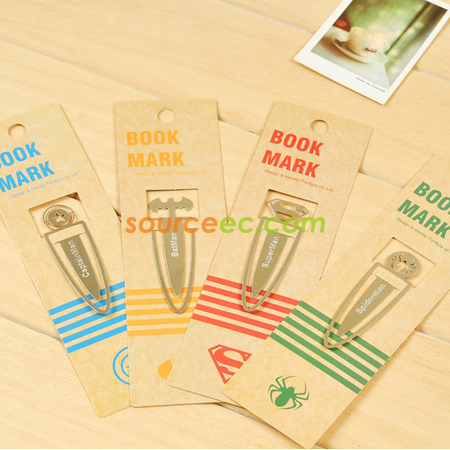 Customization Metal Bookmark Corporate Gifts