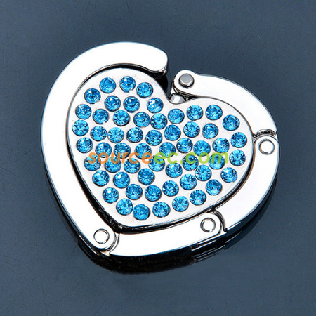 Rhinestone Bag Hook