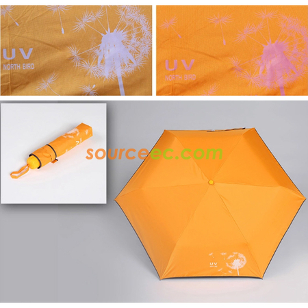 Customization Three Folding Sun Discoloration Corporate Gifts