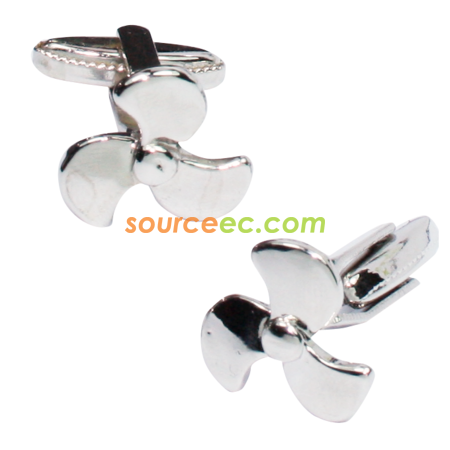 Small Fan Cufflinks