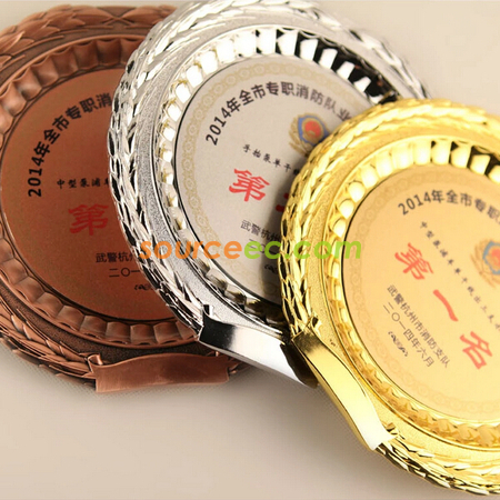 Customization Silver plate Corporate Gifts
