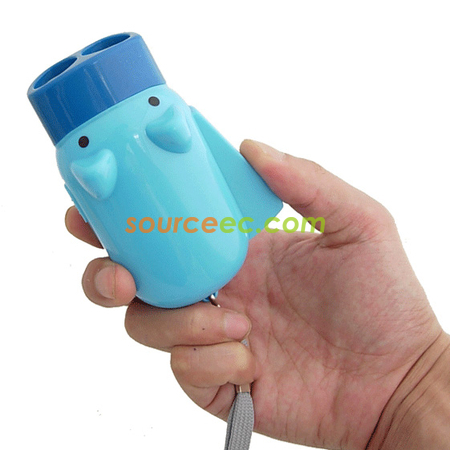 Customization Green Piggy Flashlight Corporate Gifts