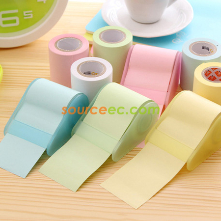 Note Paper Tape Dispenser