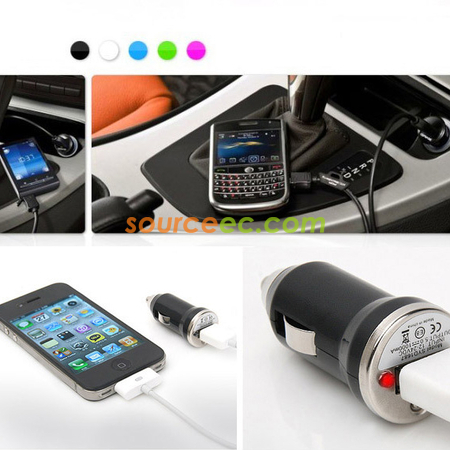 Customization Single-port USB car charger Corporate Gifts
