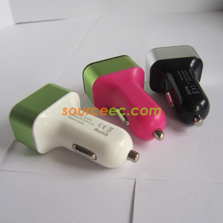 Customization Three USB Car Charger Corporate Gifts