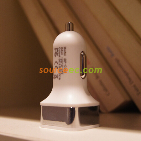 Customization Dual-port USB car charger Corporate Gifts