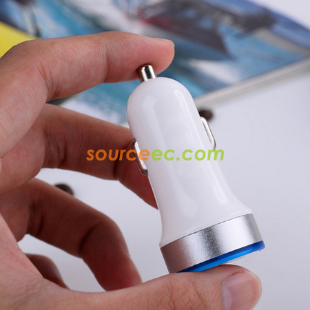 Customization Dual-port USB Car Charger Corporate Gifts