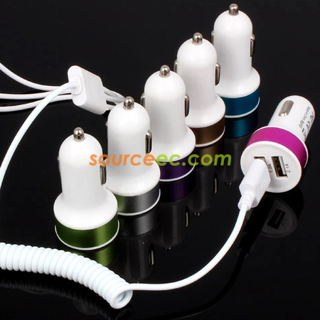Customization Dual-port USB Car Charger Corporate Gifts