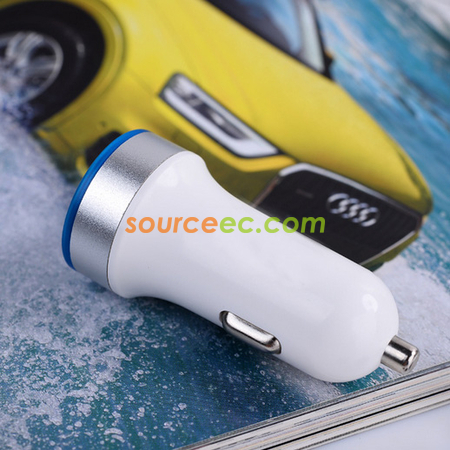 Customization Dual-port USB Car Charger Corporate Gifts