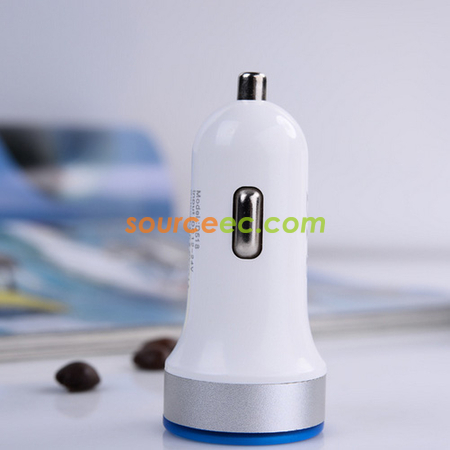 Customization Dual-port USB Car Charger Corporate Gifts