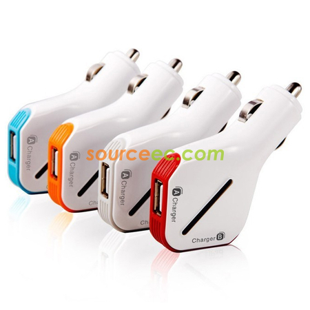Dual-port USB Car Charger