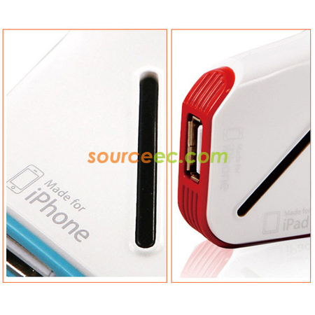 Customization Dual-port USB Car Charger Corporate Gifts