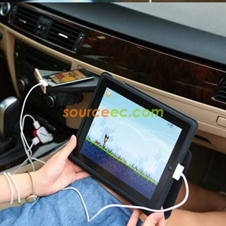 Customization Dual-port USB Car Charger Corporate Gifts