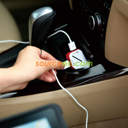 Customization Dual-port USB Car Charger Corporate Gifts