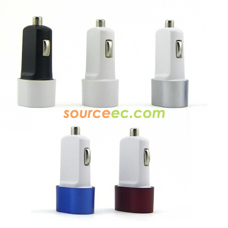 Customization Dual-port USB Car Charger Corporate Gifts