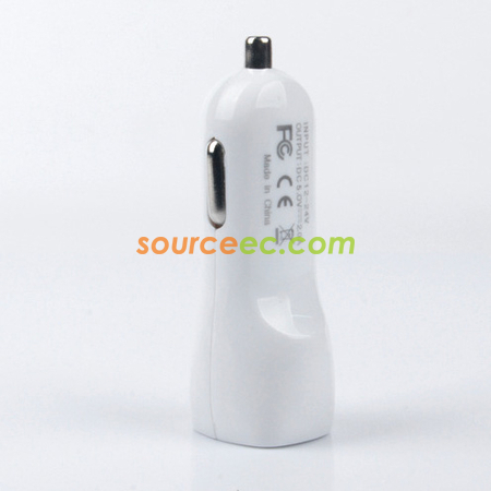 Customization Dual-port USB Car Charger Corporate Gifts