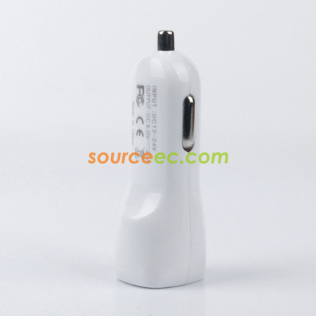 Customization Dual-port USB Car Charger Corporate Gifts
