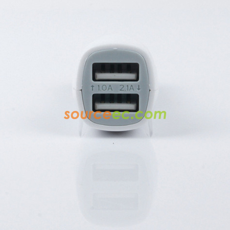 Customization Dual-port USB Car Charger Corporate Gifts