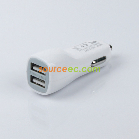 Dual-port USB Car Charger