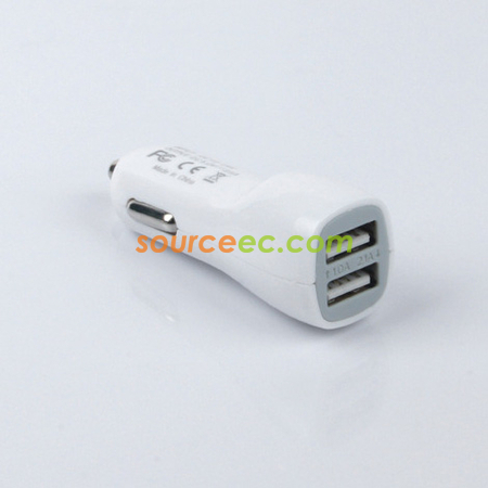 Customization Dual-port USB Car Charger Corporate Gifts