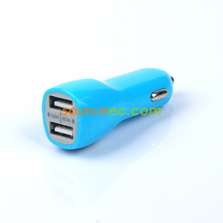 Customization Dual-port USB Car Charger Corporate Gifts