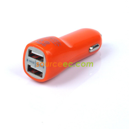 Customization Dual-port USB Car Charger Corporate Gifts