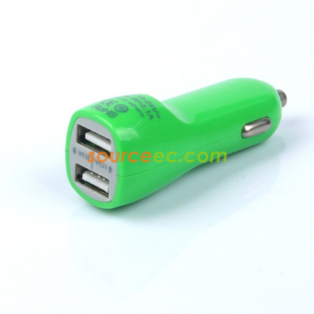 Customization Dual-port USB Car Charger Corporate Gifts
