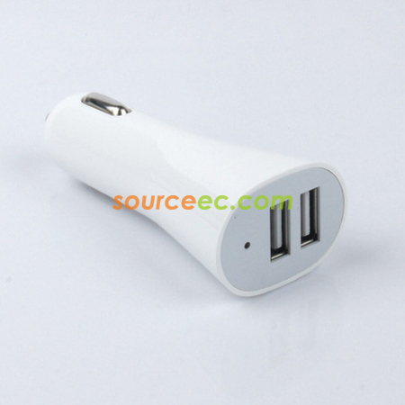 Customization Dual-port USB Car Charger Corporate Gifts