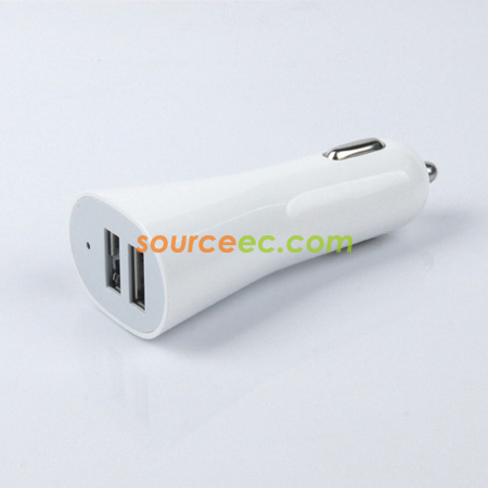 Dual-port USB Car Charger