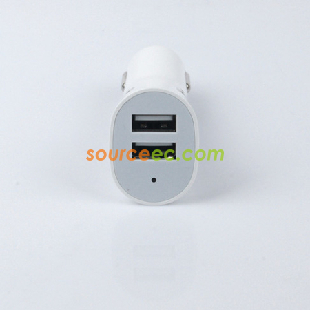 Customization Dual-port USB Car Charger Corporate Gifts