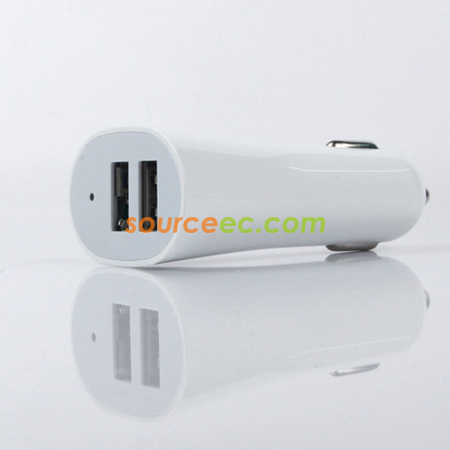 Customization Dual-port USB Car Charger Corporate Gifts
